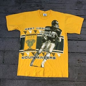 Vintage WVU 1990s shirt
